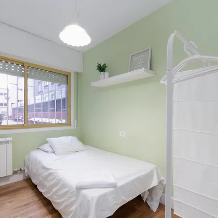 Apartamento Con Parking Gratis En El Centro By Vigo