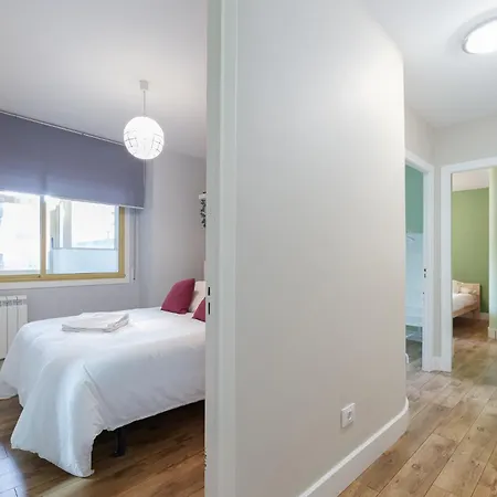 Con Parking Gratis En El Centro By Apartment Vigo