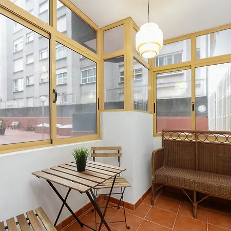 Apartamento Con Parking Gratis En El Centro By Vigo