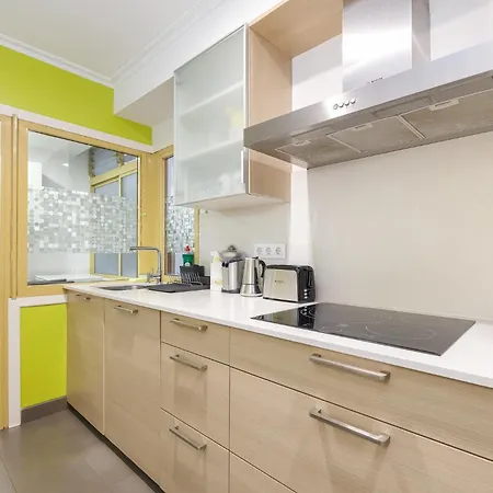 Con Parking Gratis En El Centro By דירה *