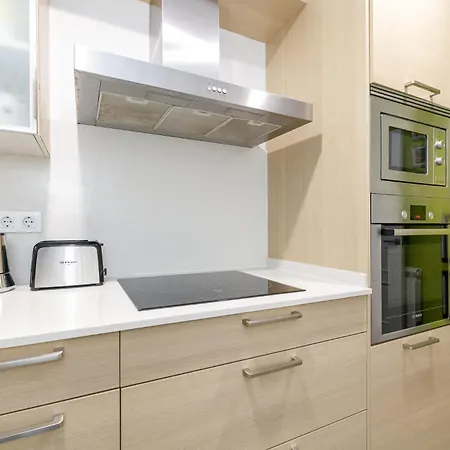 Apartment Con Parking Gratis En El Centro By Vigo
