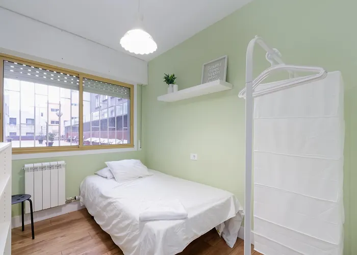 Apartment Con Parking Gratis En El Centro By Vigo