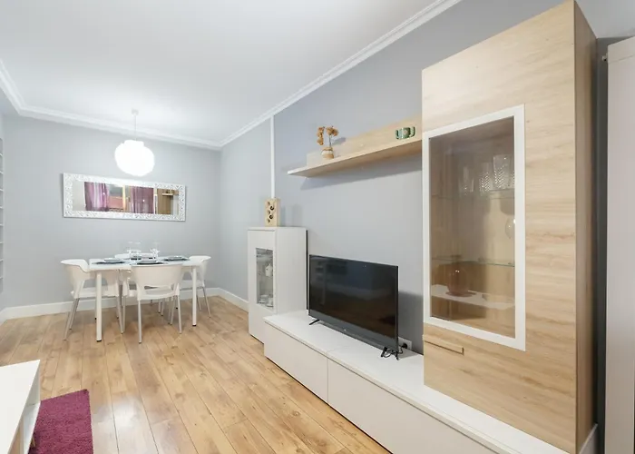 Con Parking Gratis En El Centro By Apartment *