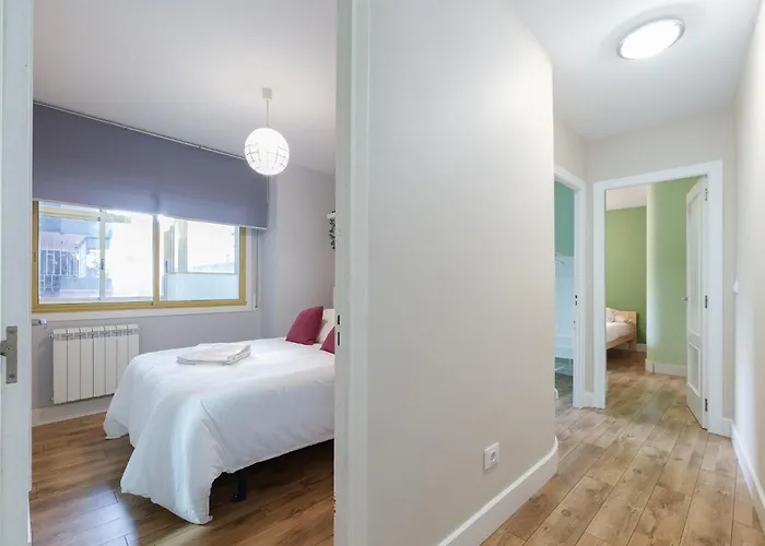 Con Parking Gratis En El Centro By Apartment Vigo