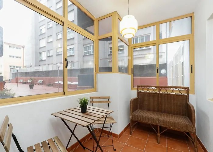 Apartment Con Parking Gratis En El Centro By Vigo