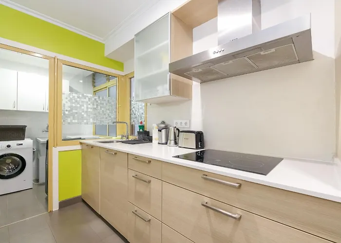 Con Parking Gratis En El Centro By Apartment *