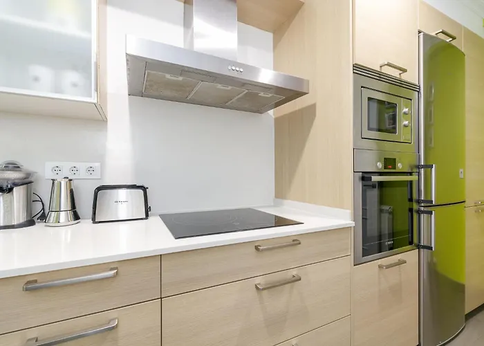 Apartment Con Parking Gratis En El Centro By Vigo